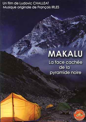 
Makalu From Base Camp - Makalu: La face cachee de la pyramide noire DVD cover
